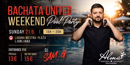 Bachata United POOL PARTY
