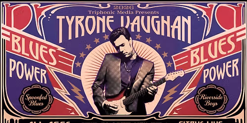 Triphonic Media Presents: Tyrone Vaughan