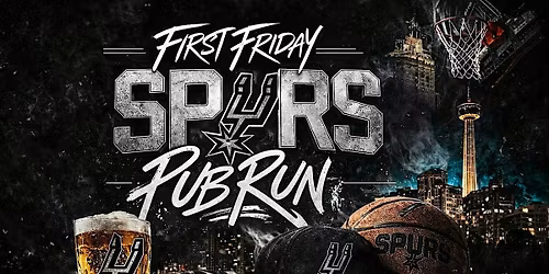 Spurs Rally- First Friday Pub Run