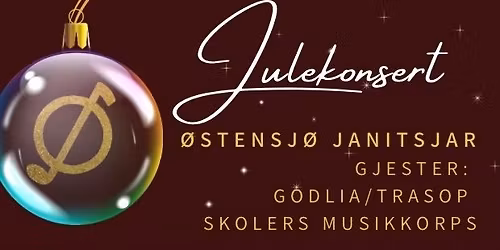 \u00d8J JULEKONSERT 