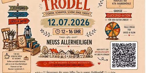 Dorf-Tr\u00f6delmarkt Neuss Allerheiligen 