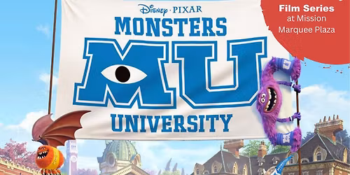 Outdoor Family Film Series: "Monsters University"