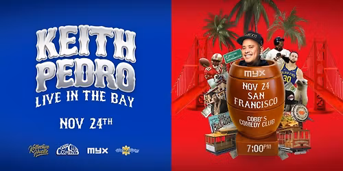 Keith Pedro at Mic Drop Comedy San Diego