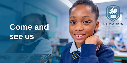 St Mark's C of E Primary Academy Open Day events