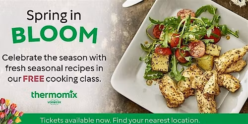 Spring in Bloom with Thermomix\u00ae (EDINBURGH)