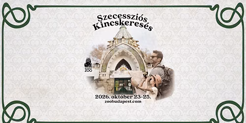 Szecesszi\u00f3s kincskeres\u00e9s \u2013 \u00fajra k\u00f6zk\u00edv\u00e1natra!