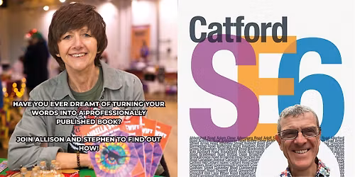 Self-publishing workshop with author Allison Parkinson and graphic designer