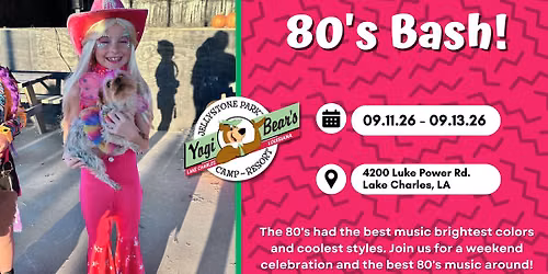 80's Bash!