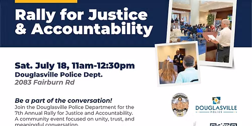 7th Annual Rally for Justice & Accountability