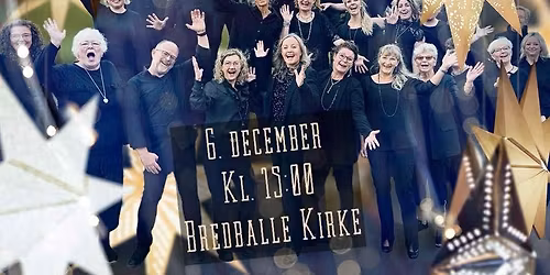 A Child Is Born - Julekoncert med Bredballe Gospel Choir