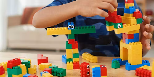 Brick Build Pop-Up Experience