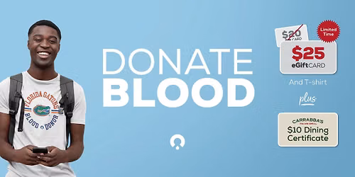 Donate Blood at Carrabba's | Gainesville! \ud83c\udf64