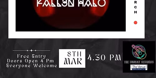 Fallen Halo...Sunday Sessions