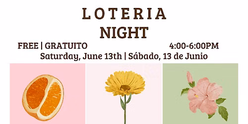 Loteria Night | Game Night