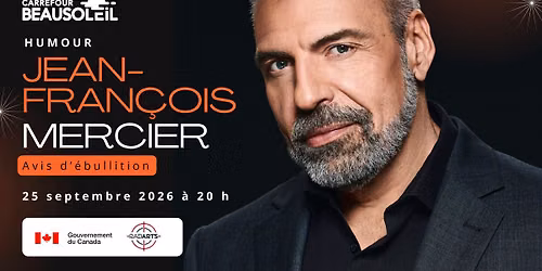 Jean-Fran\u00e7ois Mercier : Avis d'\u00e9bullition