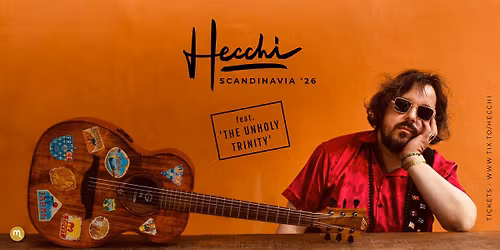 Hecchi \u2605 Bartof Station \/\/ CPH \u00b7 Tour '26