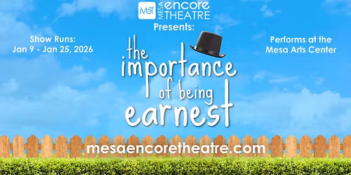 The Importance of Being Earnest