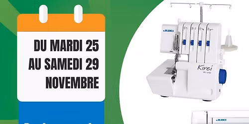 Journ\u00e9e porte ouverte Juki