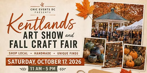 Kentlands Art Show and Fall Craft Fair