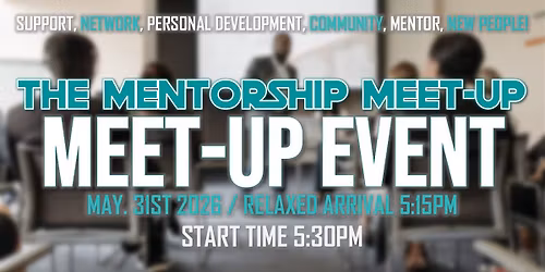 THE MEET-UP!! MAY 2026 COMMUNITY EVENT!