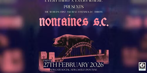 Nontaines S.C - A Tribute to Fontaines DC