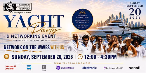NSN LA Annual Yacht Party!