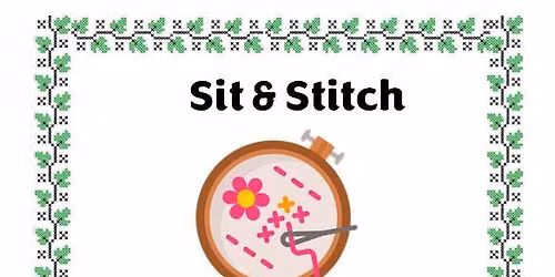Sit and Stitch