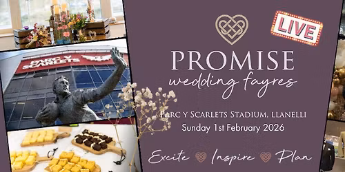 Parc y Scarlets Stadium Wedding Fayre - February 2026 - Llanelli, Carmarthenshire