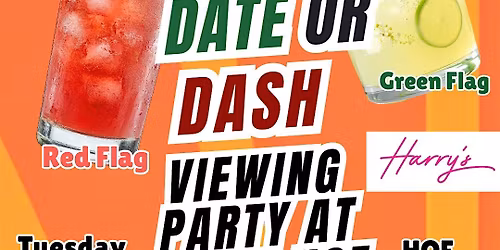 Viewing  Party | Date or Dash TV | HOF