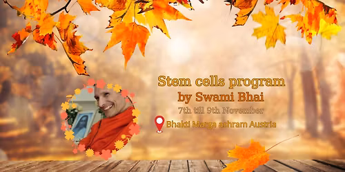 The Miracle of Babaji : 3-days Stem cells awakening retreat