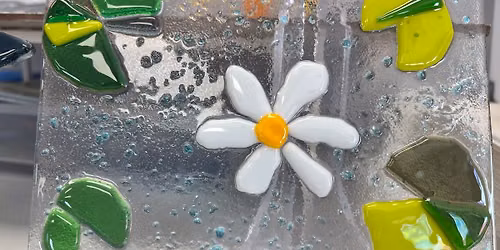 Teen\/Tween FUSED GLASS Suncatcher Class