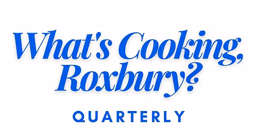 What's Cooking, Roxbury? Lunch Bunch