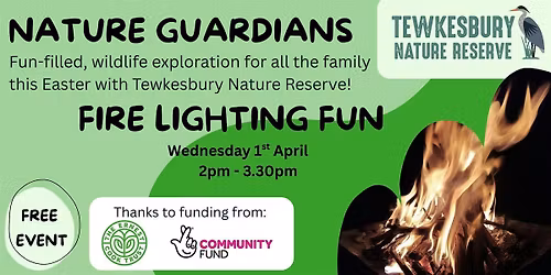 Nature Guardians - Fire lighting fun