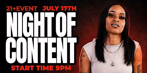 Night of Content by KB Nene