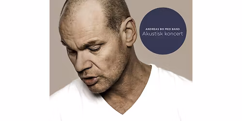 Andreas Bo Samtalekoncert