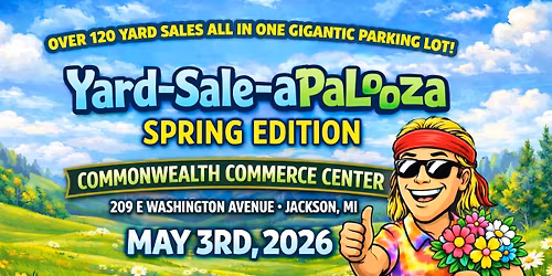 Yard-sale-a-Palooza : Spring Edition 2026!
