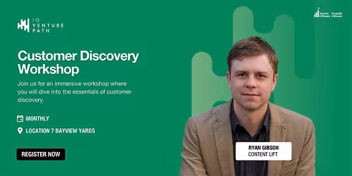 Customer Discovery | Startup Fundamentals