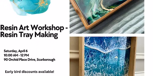 Creative Afternoon - Resin Art Workshop