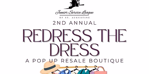 REDRESS THE DRESS - A POP UP RESALE BOUTIQUE