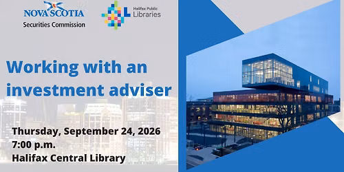 Working with an Investment Adviser
