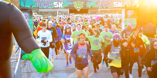 Monster Dash 5K and Lil Monsters Kids Run
