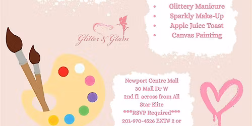 Sip & Paint Winter Party Event