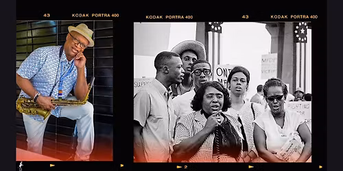 Ernest Dawkins Young Masters LTSR Fannie Lou Hamer No One Could Contain Her