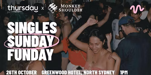 Sunday | Singles Sunday Funday | Greenwood Hotel