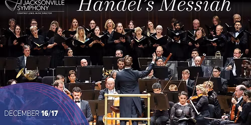 Jacksonville Symphony: Courtney Lewis - Handel's Messiah