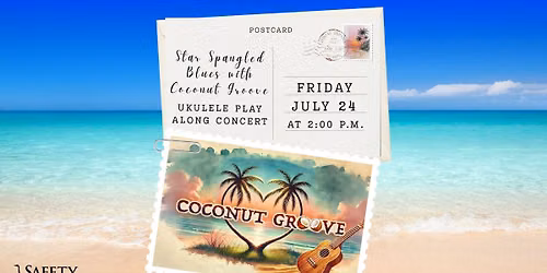 Star Spangled Blues with Coconut Groove