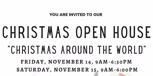 ditto Christmas Open House