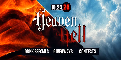 Heaven and Hell Party at  Madd Hatter Hoboken