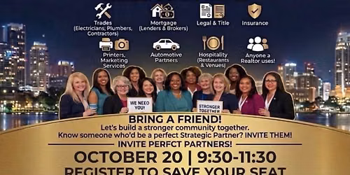 Womens council of Realtors  partner symposium