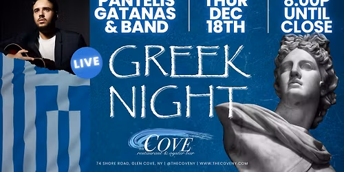 Greek Night with Pantelis Gatanas & Band